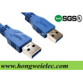 Type-a Male to Type-a Male Extension Wire Câble USB 3.0